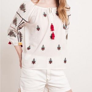 Velvet Nysa Breezy Bohemian Top